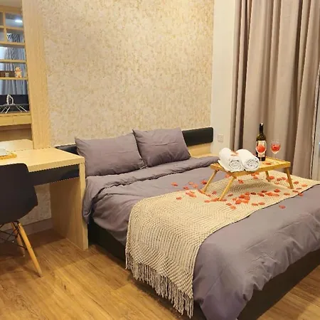 1 Dream Home @ Landmark Residence 5星级酒店风格享受浪漫阳台的设备 Kajang Exterior photo