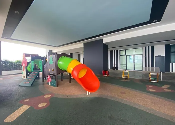 1 Dream Home @ Landmark Residence 5星级酒店风格享受浪漫阳台的设备