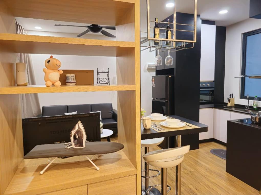 1 Dream @ Landmark 5星级酒店风格享受浪漫阳台的设备 Apartment Kajang