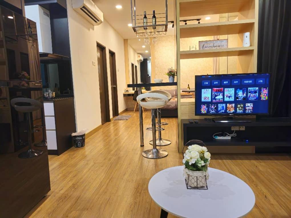 Apartment 1 Dream @ Landmark 5星级酒店风格享受浪漫阳台的设备