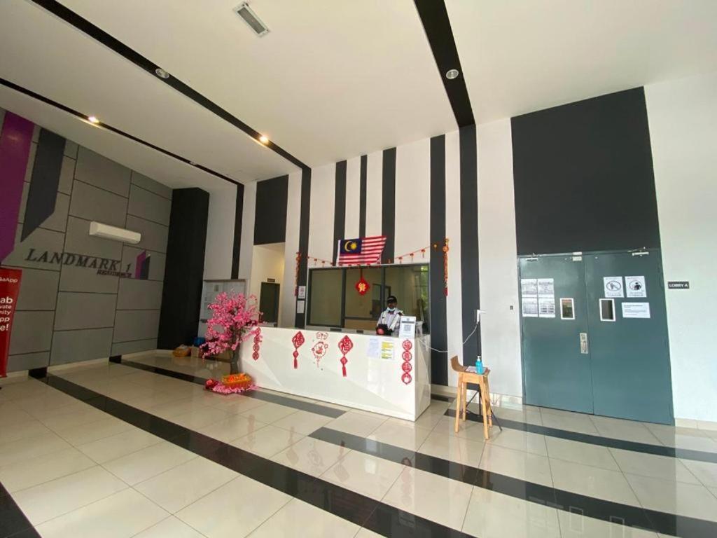 1 Dream @ Landmark 5星级酒店风格享受浪漫阳台的设备 Apartment Kajang